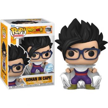 Gohan in Cape Dragon Ball Z Funko Pop! Exclusive 1708