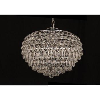 Adaliz 6-Light Ceiling Pendant with Chrome Finish