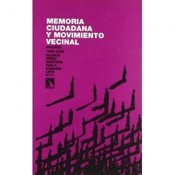 Memoria ciudadana y movimiento vecinal