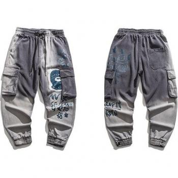 Hombre Streetwear Color Block Lacible
