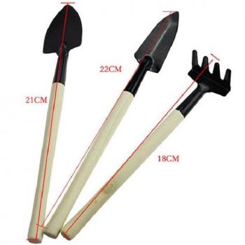 Mini Shovel Rake Combo