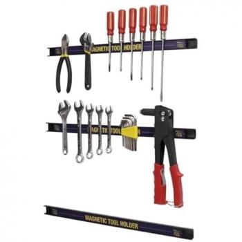 DIY Magnetic Tool Storage Strips