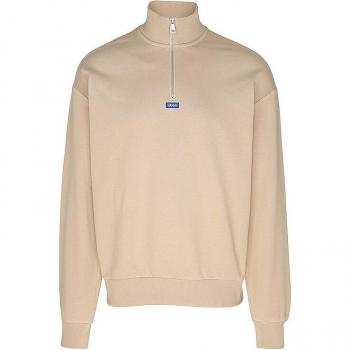 Hugo Troyer Sweatshirt Neeler Beige Herren Größe S