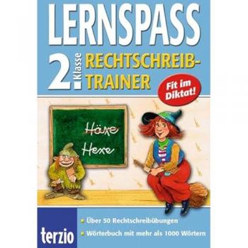 LERNSPASS Rechtschreib-Trainer 2. Klasse. CD-ROM für Windows Me/XP und Mac ab OS X 10.1
