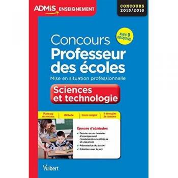 Concours Professeur des écoles