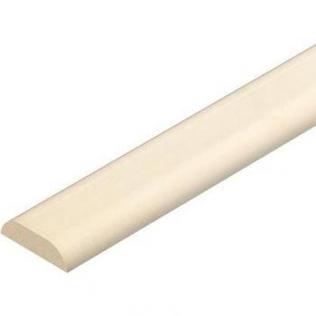 Light Hardwood D Moulding 46mm x 6mm x 2.4m