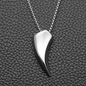 Punk Wolf Tooth Pendant for Men