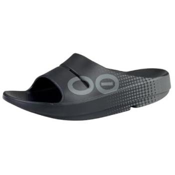 OOFOS Ooahh Sport Regeneratie Schoenen Donkergrijs/Wit