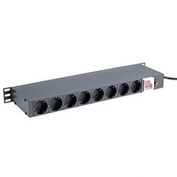 MUSIC STORE 19 Schuko Steckdosenleiste