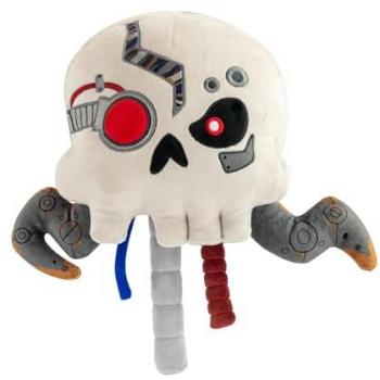 Calavera Esponjosa 40 000 – Peluche Oficial 28 cm