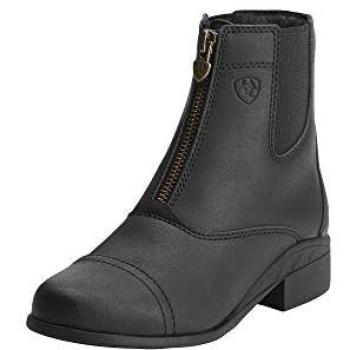 Ariat Scout Zip Paddock Kids Boot (Black), UK 3