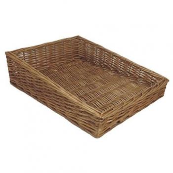 Wicker Flat Tray