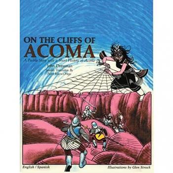 On the Cliffs of Acoma : A Story for Children, by John Dressman