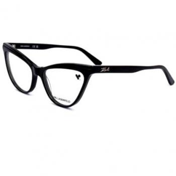 Occhiali da Vista Karl Lagerfeld KL6079 001 – Montatura Umanoide Nera