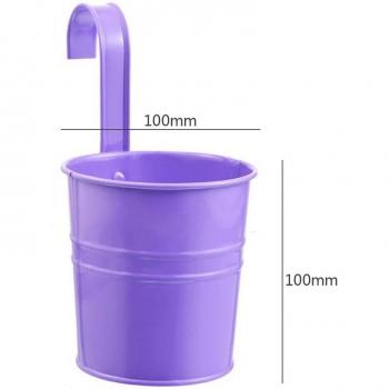 Balcony Bloom Suspended Pots – 10 Teintes
