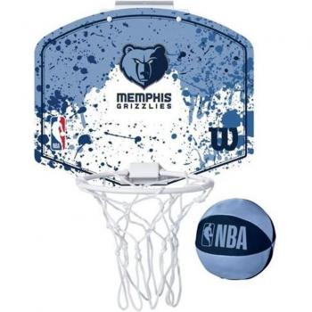 Mini-Cesto di Basket Wilson NBA Blu