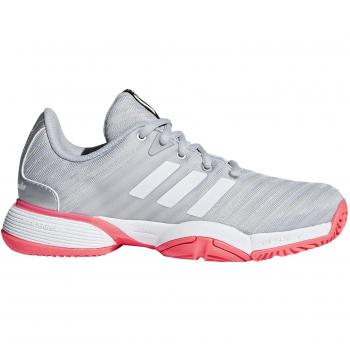 Scarpe da Tennis Bambino Adidas Barricade 2018 X 33 EU Argento Msilve Ftwwht Flared