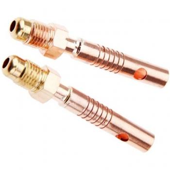 Gas‑Elektro‑Perückenbrenner WP-51BD – Integrierter Kabelstecker
