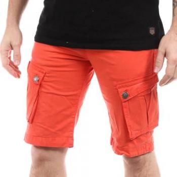 Pantalon cargo bermudeur à poches latérales – Paname Brothers