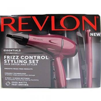 Frizz Control Hair Styling Bundle