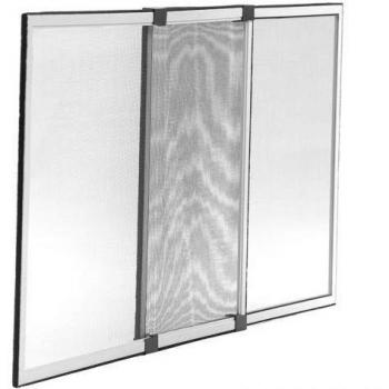 Mosquitera de Aluminio y Fibra de Vidrio para Ventana