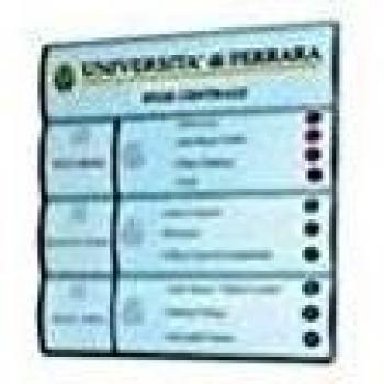 Placca da Parete Personalizzabile 10x15cm con Profilo Silver Arkos