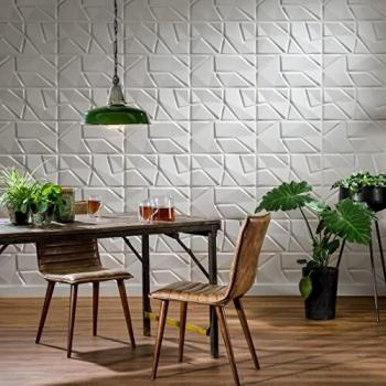 WallArt Paneles de pared 3D Liam