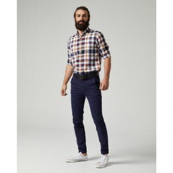 Pantalón formal Altona Dock azul marino para hombre