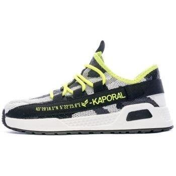 Sneakers Junior Camouflage Noir 29 Kaporal