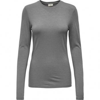 JDY Langarmshirt 'Suma' mit Rundhalsausschnitt
