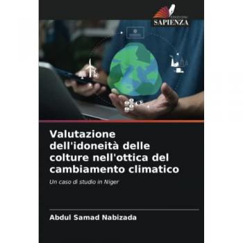 Nabizada, Abdul Samad: Valutazione dell'idoneità delle colture nell'ottica del cambiamento climatico