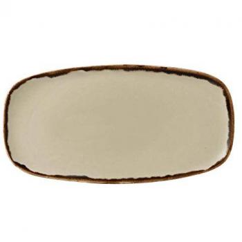 Harvest Linen Oblique Chef Plate Bundle – 355mm by 189mm (x6)