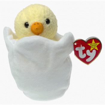 Eggbert the Tiny Feathered Friend – TY Beanie Baby