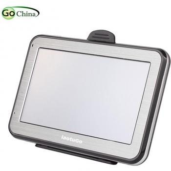 IaotuGo 4.3-Inch Car GPS with MTK, Wince 6.0, 800MHz, FM, 4G, MP3/MP4 Functionality and Maps