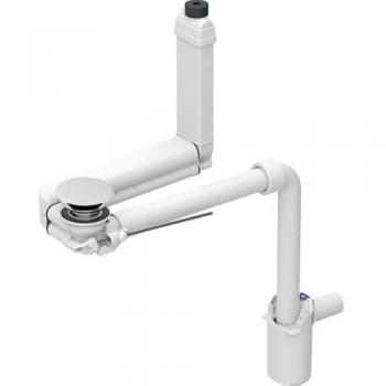 Geberit Clou Waschbeckenablauf vertikal mit Ventilabdeckung