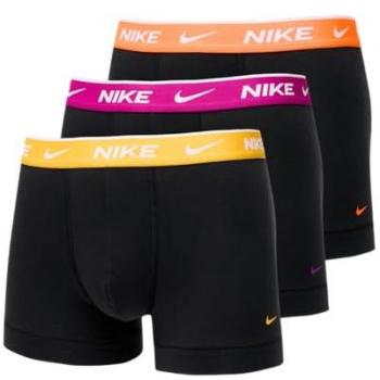 Boxer Nike Trunk 3 Pezzi Nero L