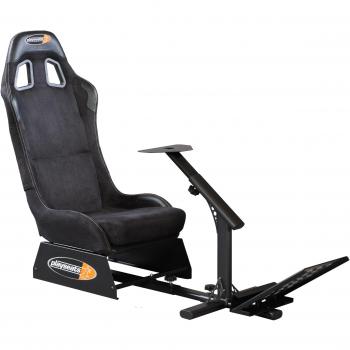 Playseat Evolución Negro / Alcántara / Marco Negro (Xbox 360 / PS3 / PS2 / PC)