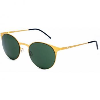 Italia Independent II 0208 120.120 Gafas de Sol Hombre Dorado 50 mm
