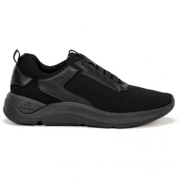 Atom F1252 Zapatillas Deportivas para Hombre en Negro