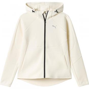 Felpa Evostripe con Zip per Donna