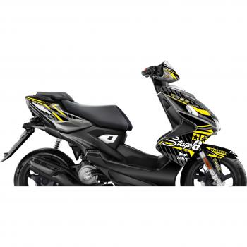 Stage6 Giallo AeroKit per Yamaha Aerox 2013+