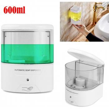 600ML Manual Soap Dispenser for Shower Gel