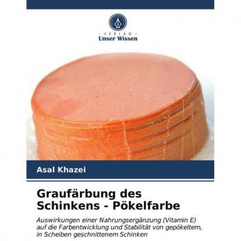 Graufärbung des Schinkens