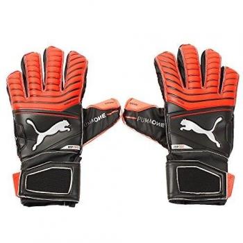 Puma One Protect 18.3 Schutzhandschuhe – Unisex für Erwachsene (Roter Farbton)