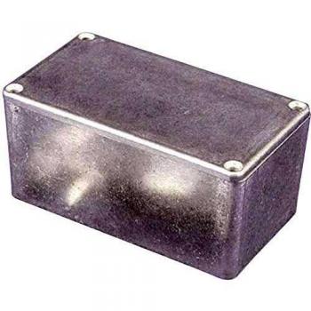 Hammond 1550KBK IP54 Rated Black Aluminum Enclosure