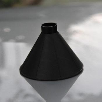 Cone-Shaped Ice Scraper