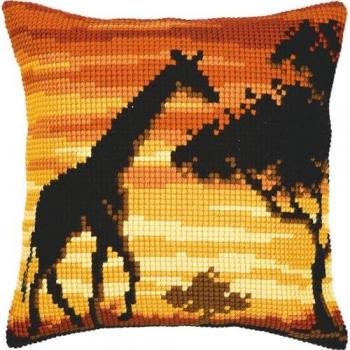 Mosaïque de Coussin Croisé