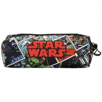 Estuche Portatodo Cuadrado FAN Star Wars Comic