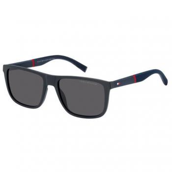 Tommy Hilfiger Men's Stylish Sunglasses Blue Grey 56 MM