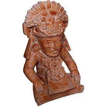 Objet décoratif Totem Hacienda en résine 23 cm